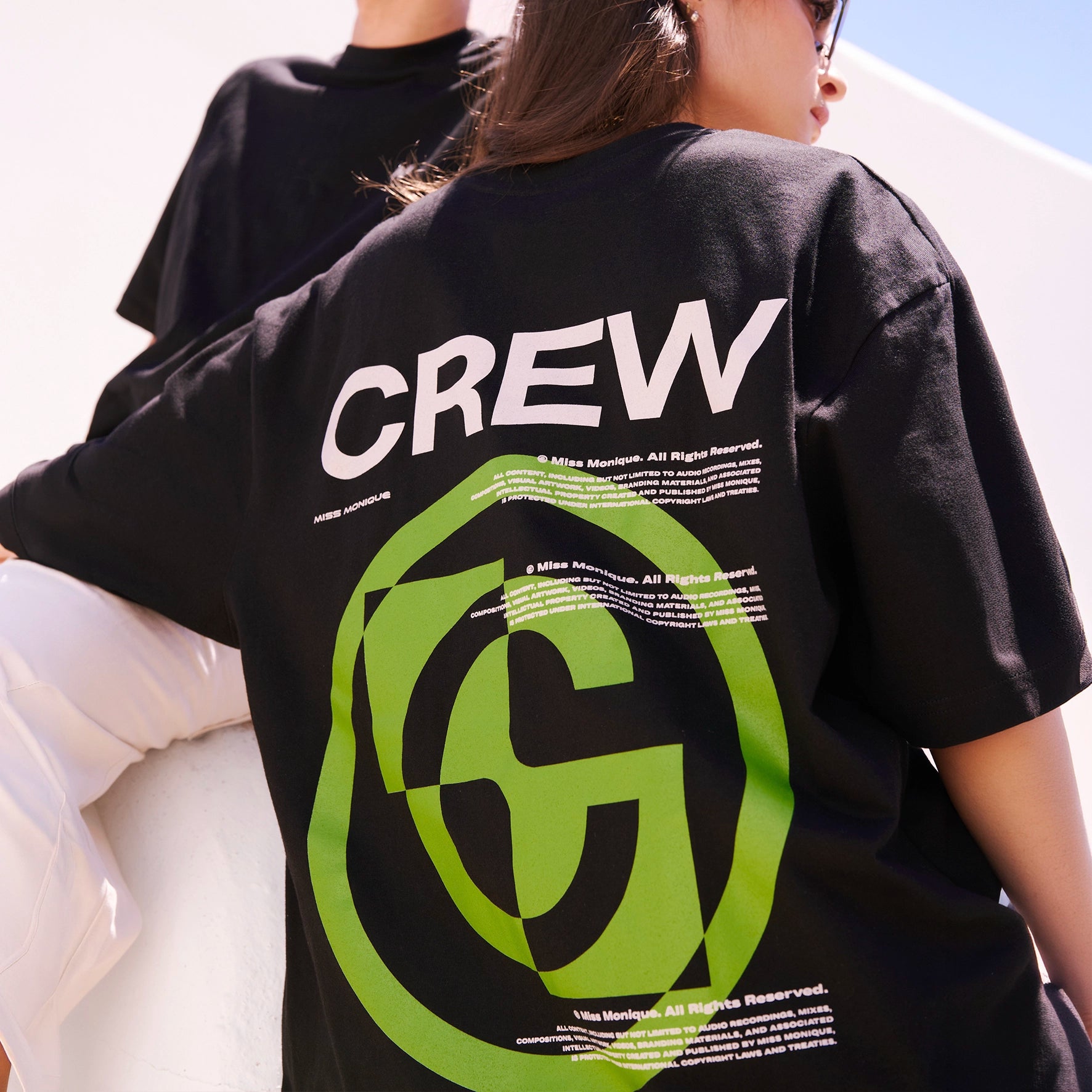 Miss Monique Crew Tee