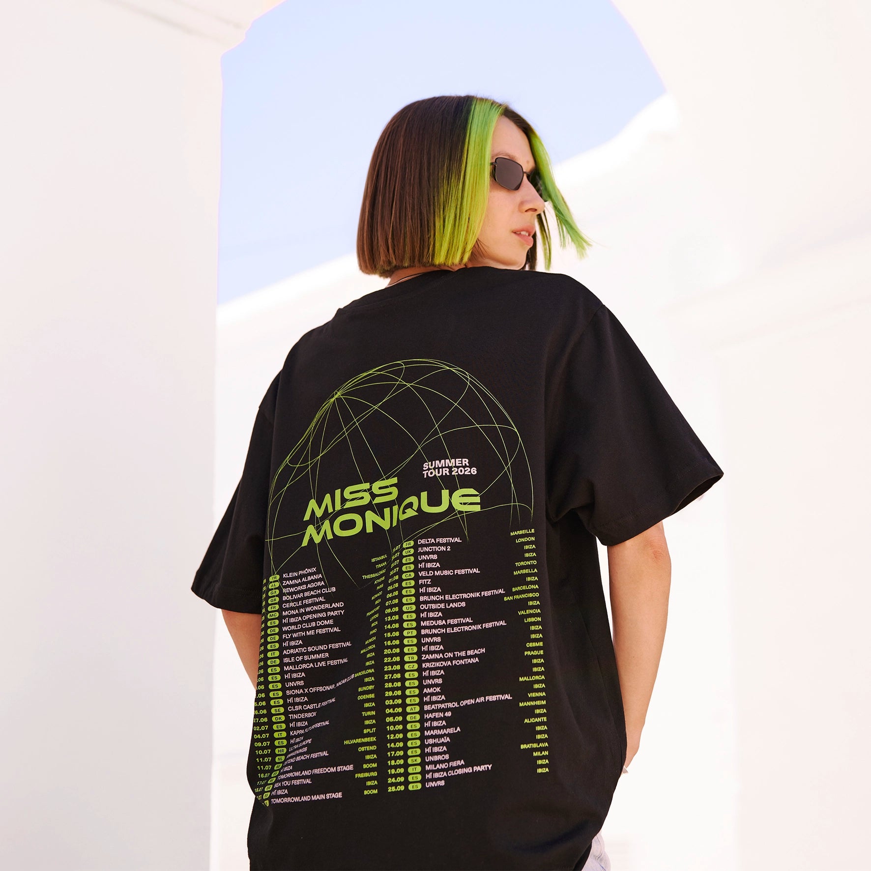 Miss Monique Summer Tour ‘26 Tee