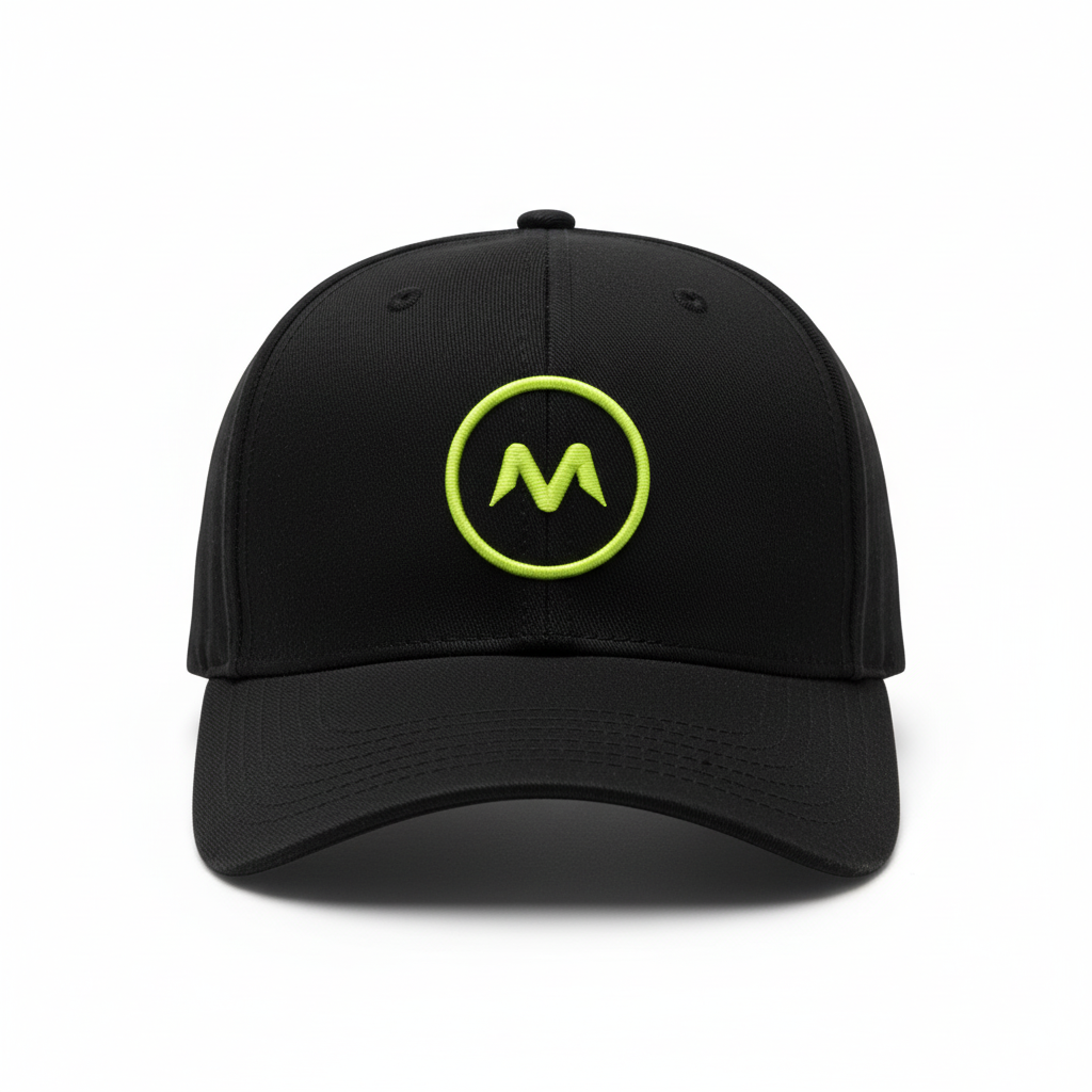 Miss Monique M Logo Cap 2025