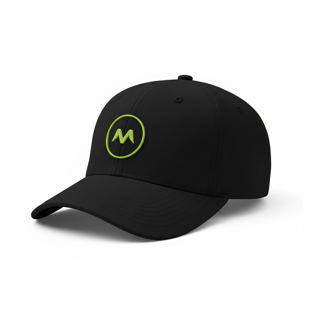 Miss Monique M Logo Cap 2025