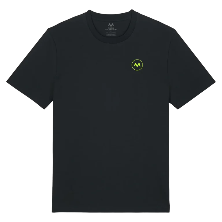 Miss Monique T-Shirt Black